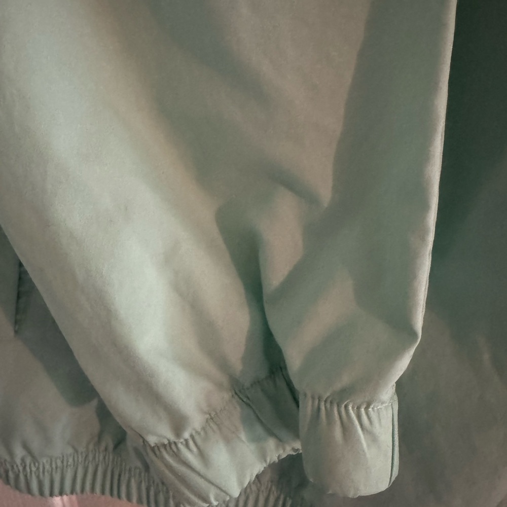 Adidas Mint Green Pullover Jacket - image 5